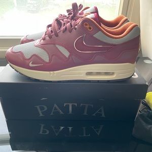 Nike Air Max One x Patta Maroon